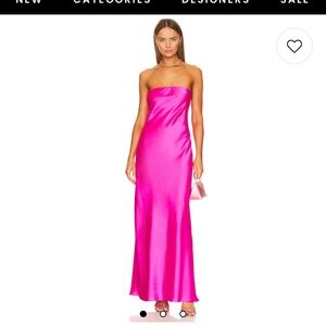 Show me your mumu Taylor tube dress